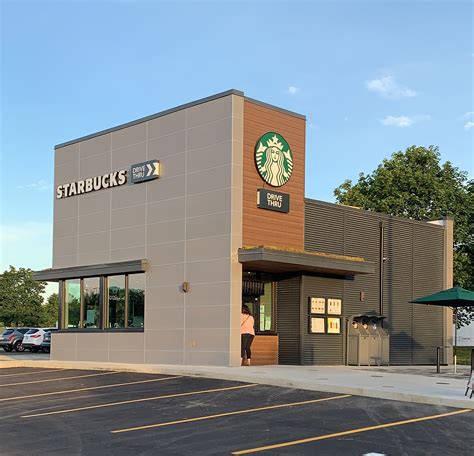  in 2 reviews This location near Tanger Outlet always has a long line in the drive-thru, but they typically move quickly when I stop. . Drive through starbucks near me